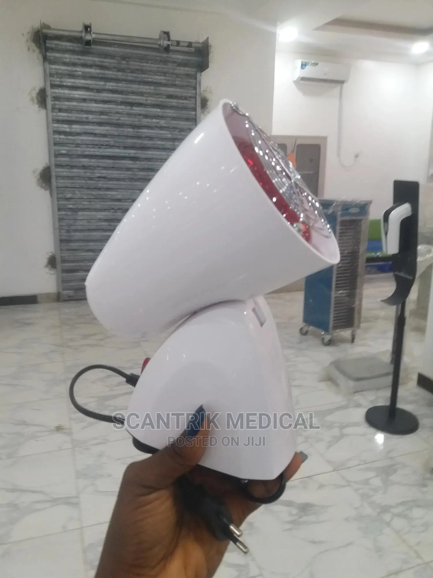 White Infrared Lamp, for Hospital