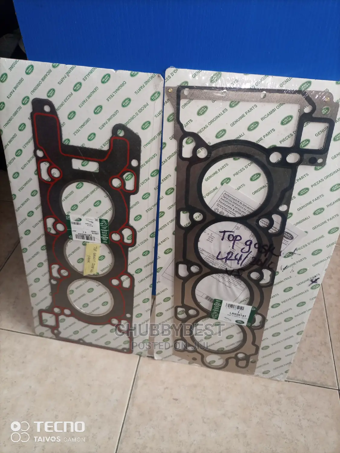 Range Rover 010-014 Top Gasket