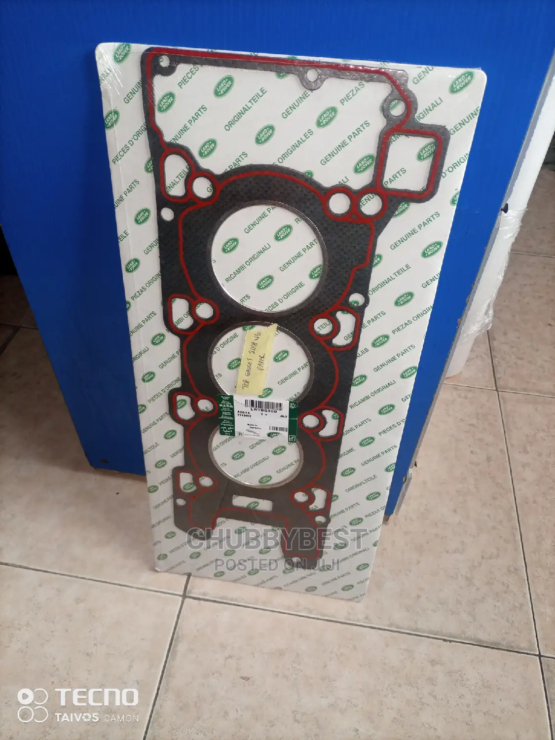 Range Rover 010-014 Top Gasket