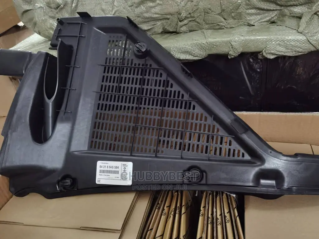 BMW Water Channel Plastic
