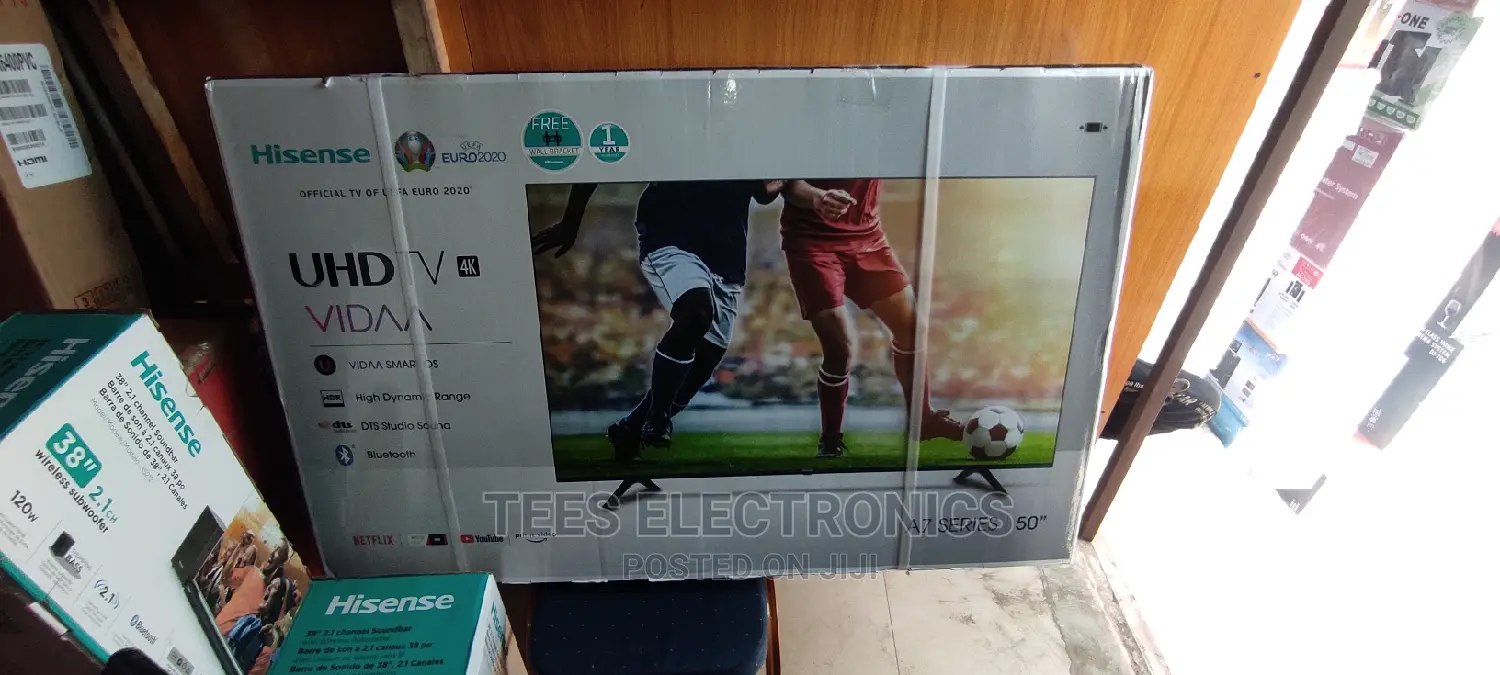 Hisense 50 Inches Smart UHD Television | TV 50 A7100