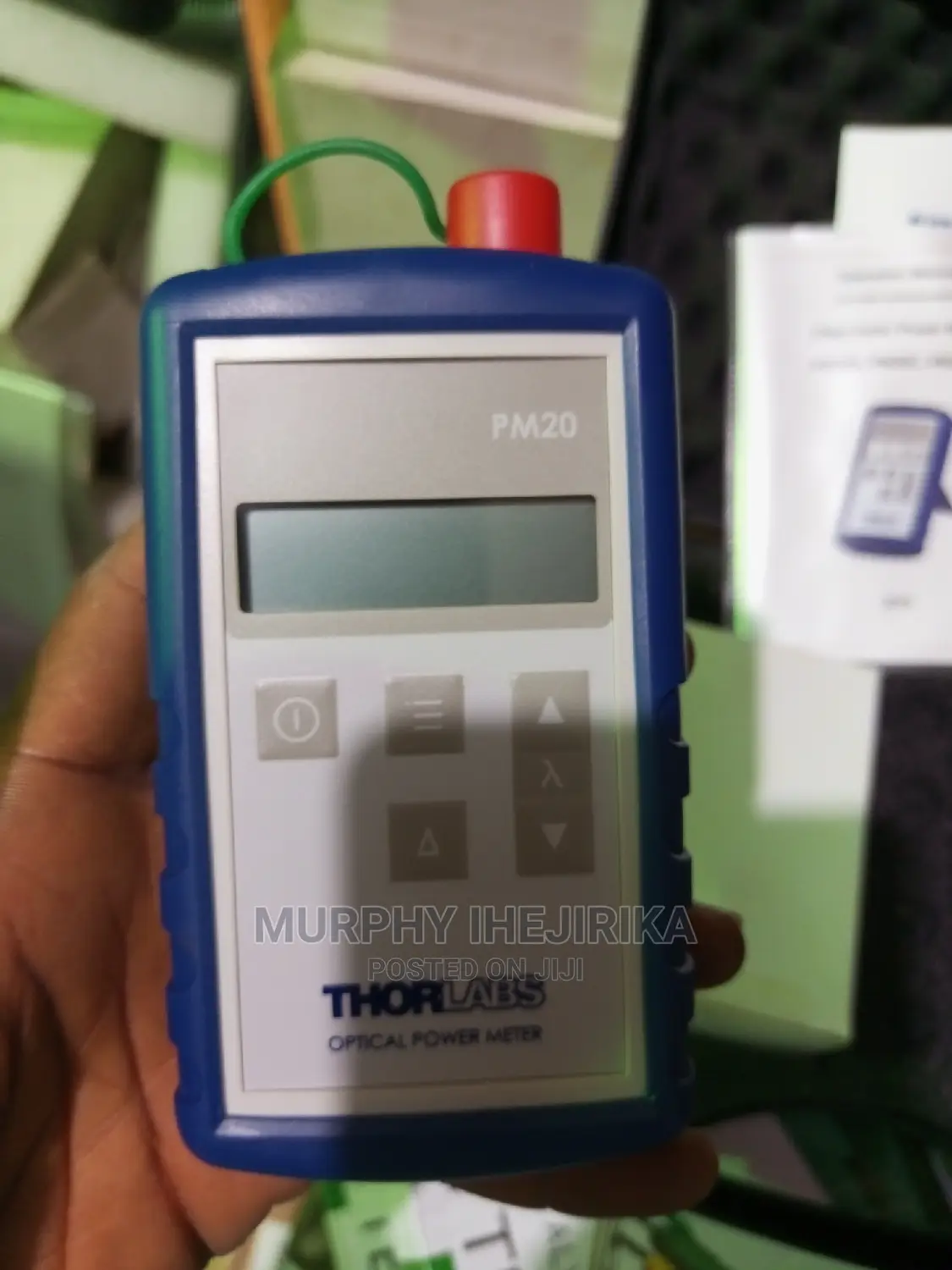 Thorlabs Optical Power Meter PM20CH