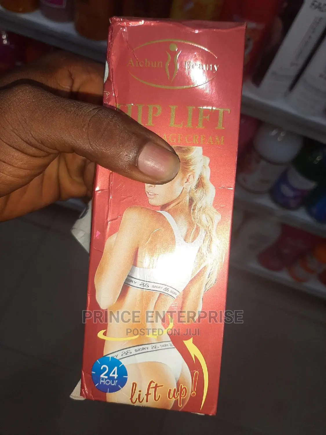 Hip Lift Cream