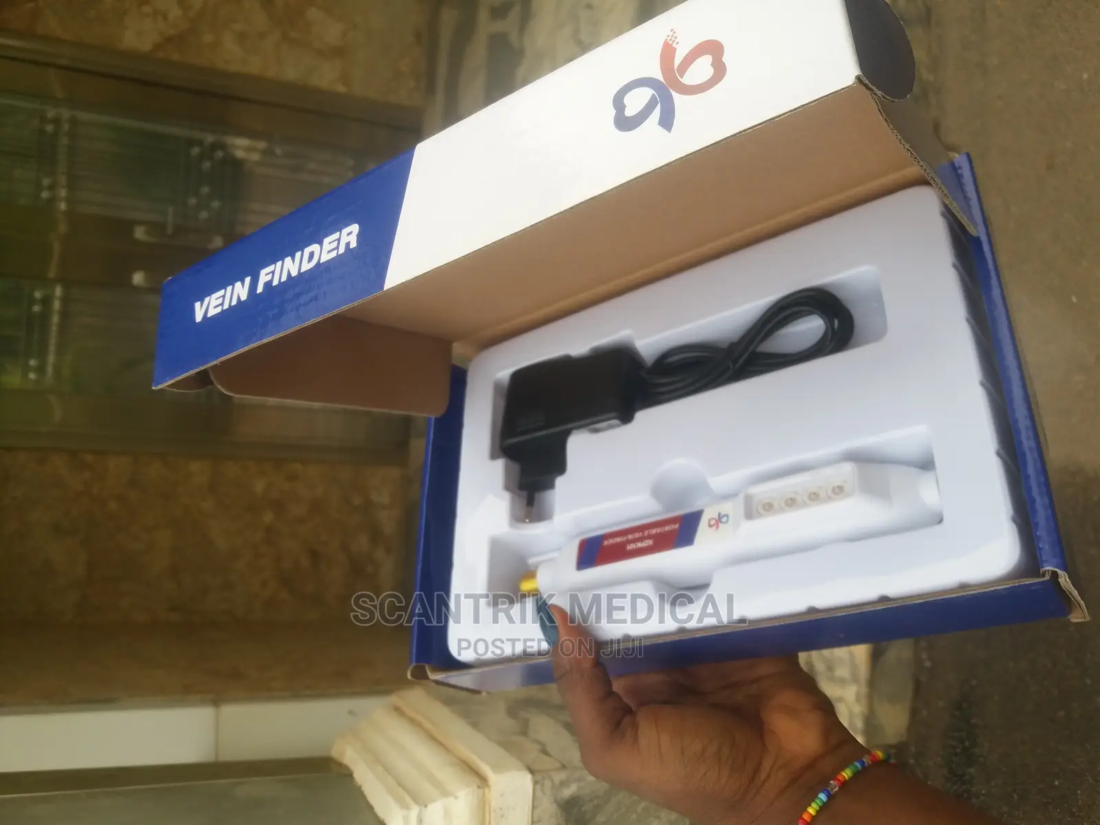 Medical Device Infrared Vein Locator Portable Vein Finder