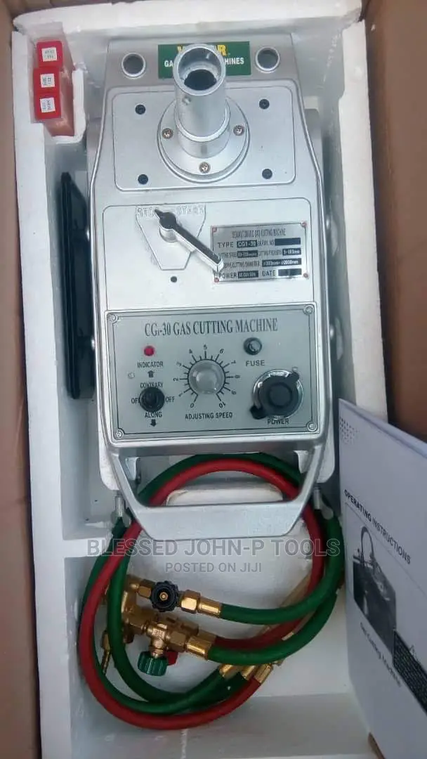 Gas Cutting Machine