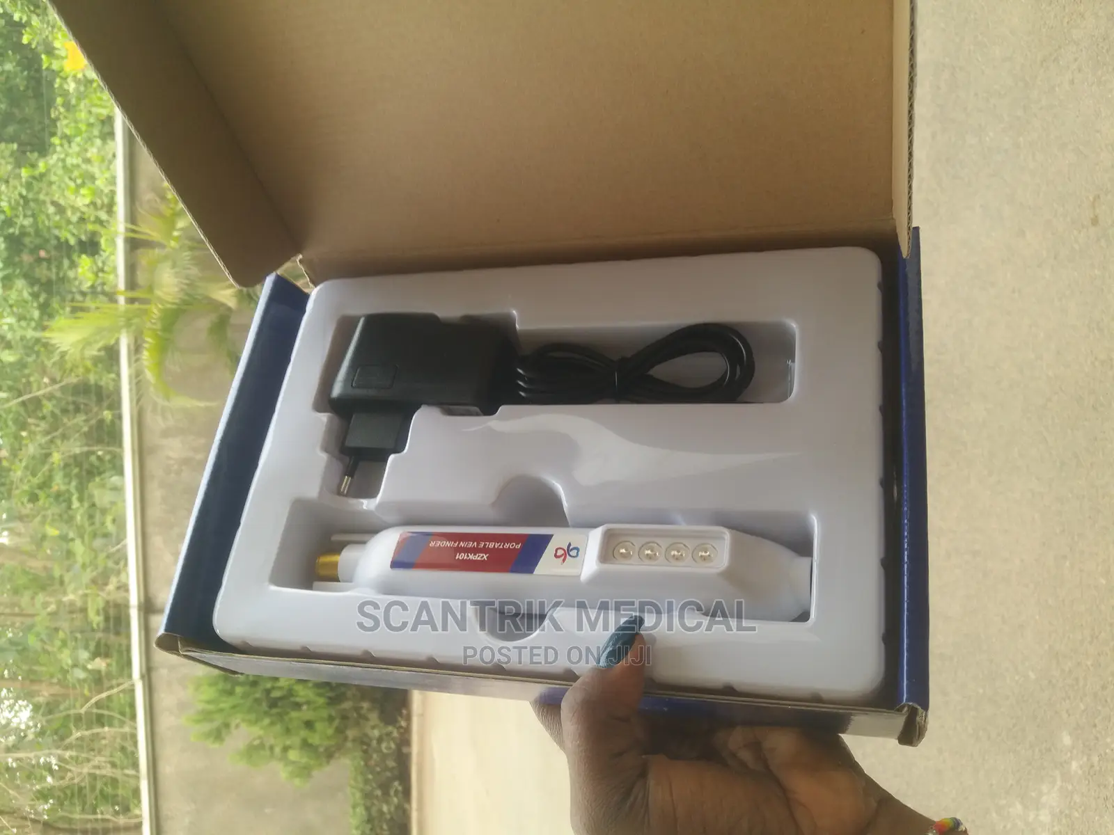 Vein Detector for Find Baby or Child Vein Location