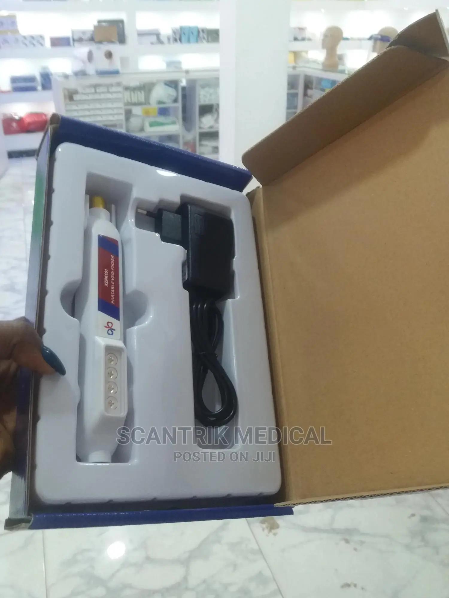 Vein Detector for Find Baby or Child Vein Location