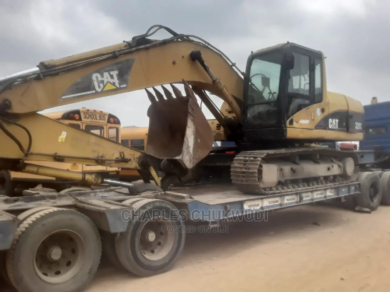 320c Excavator Tokunbo
