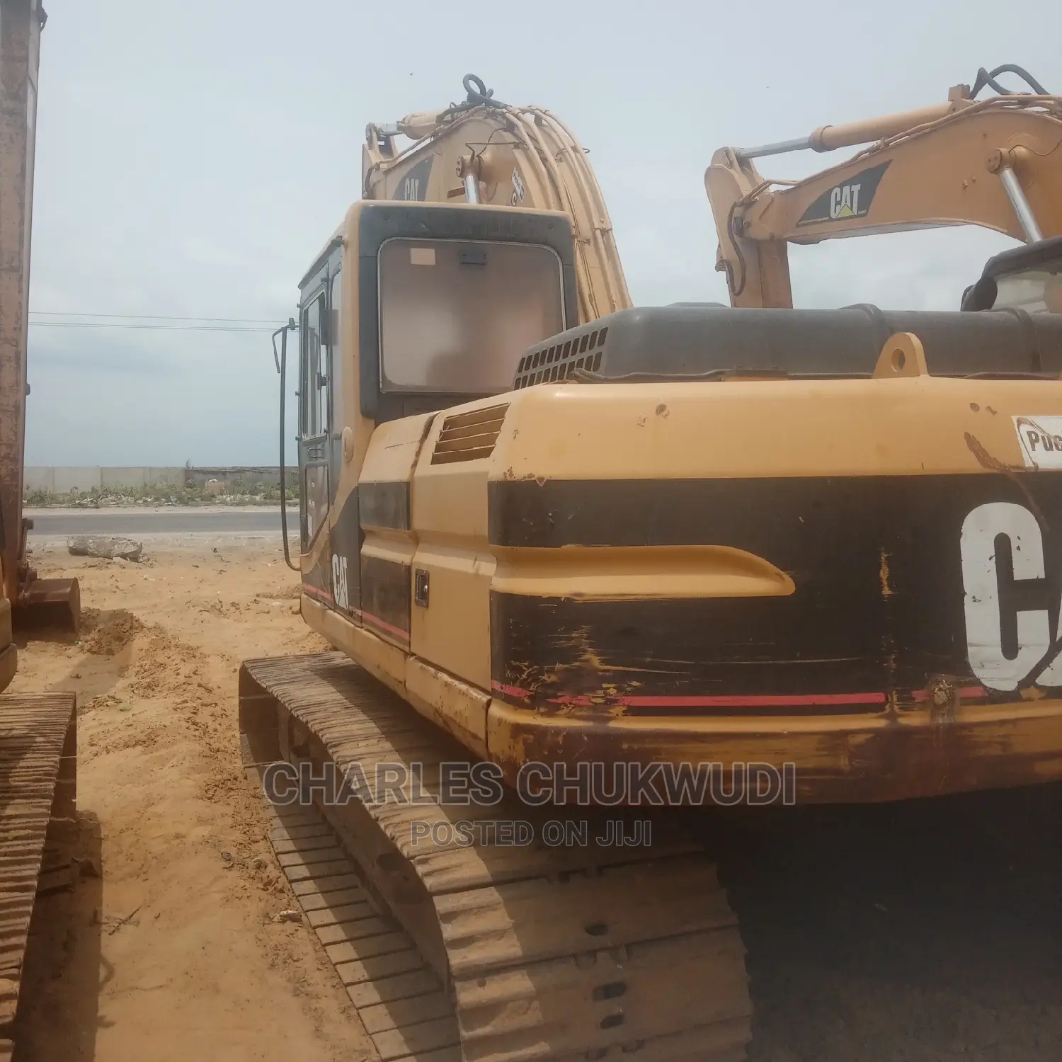 320c Excavator Tokunbo