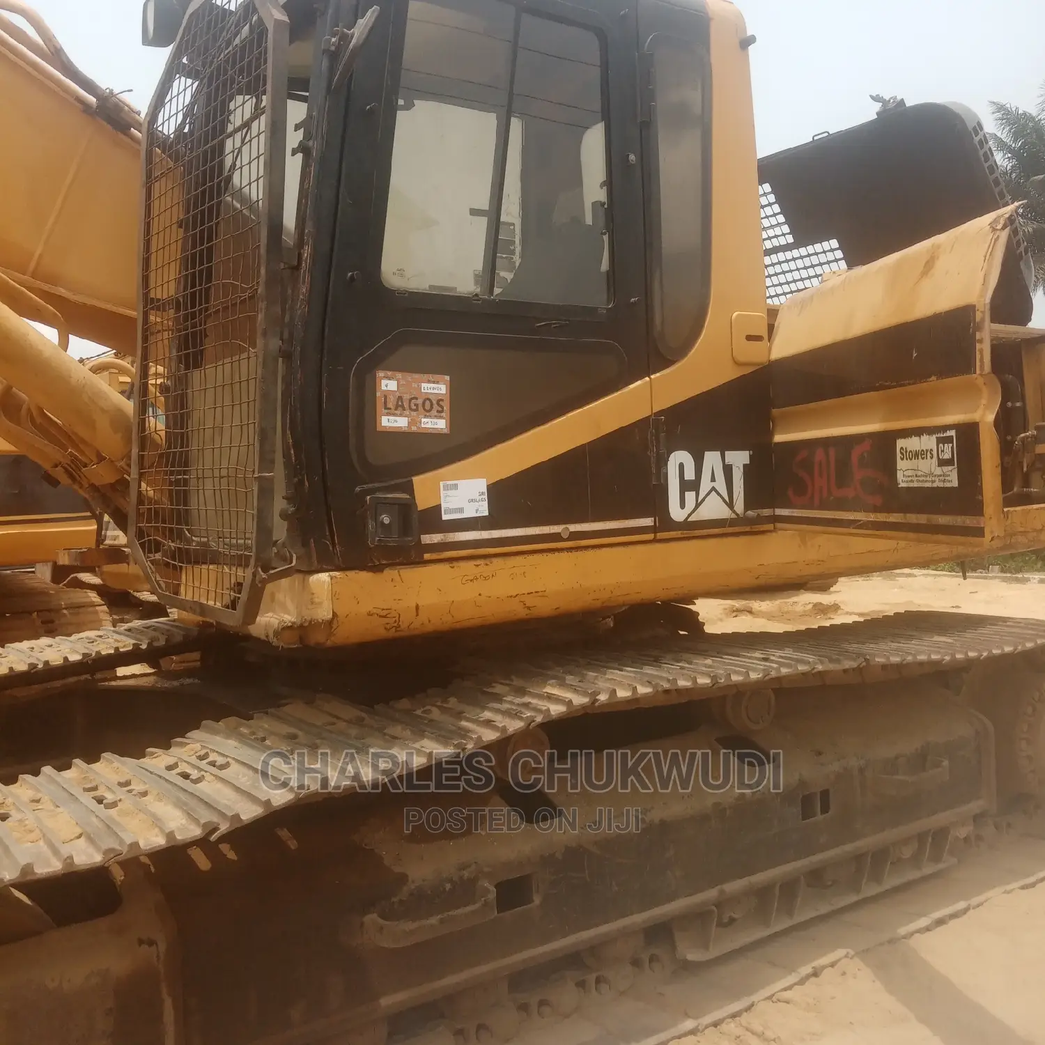 320c Excavator Tokunbo