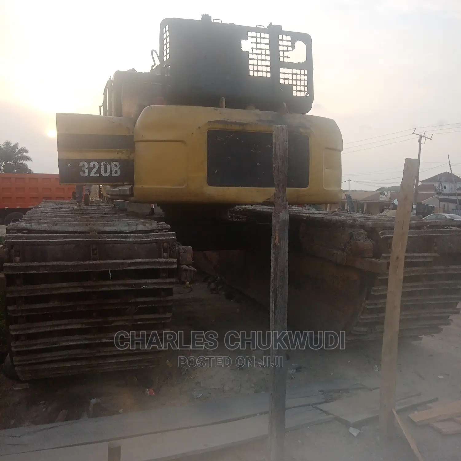 Nigerian Used Swamp Buggy