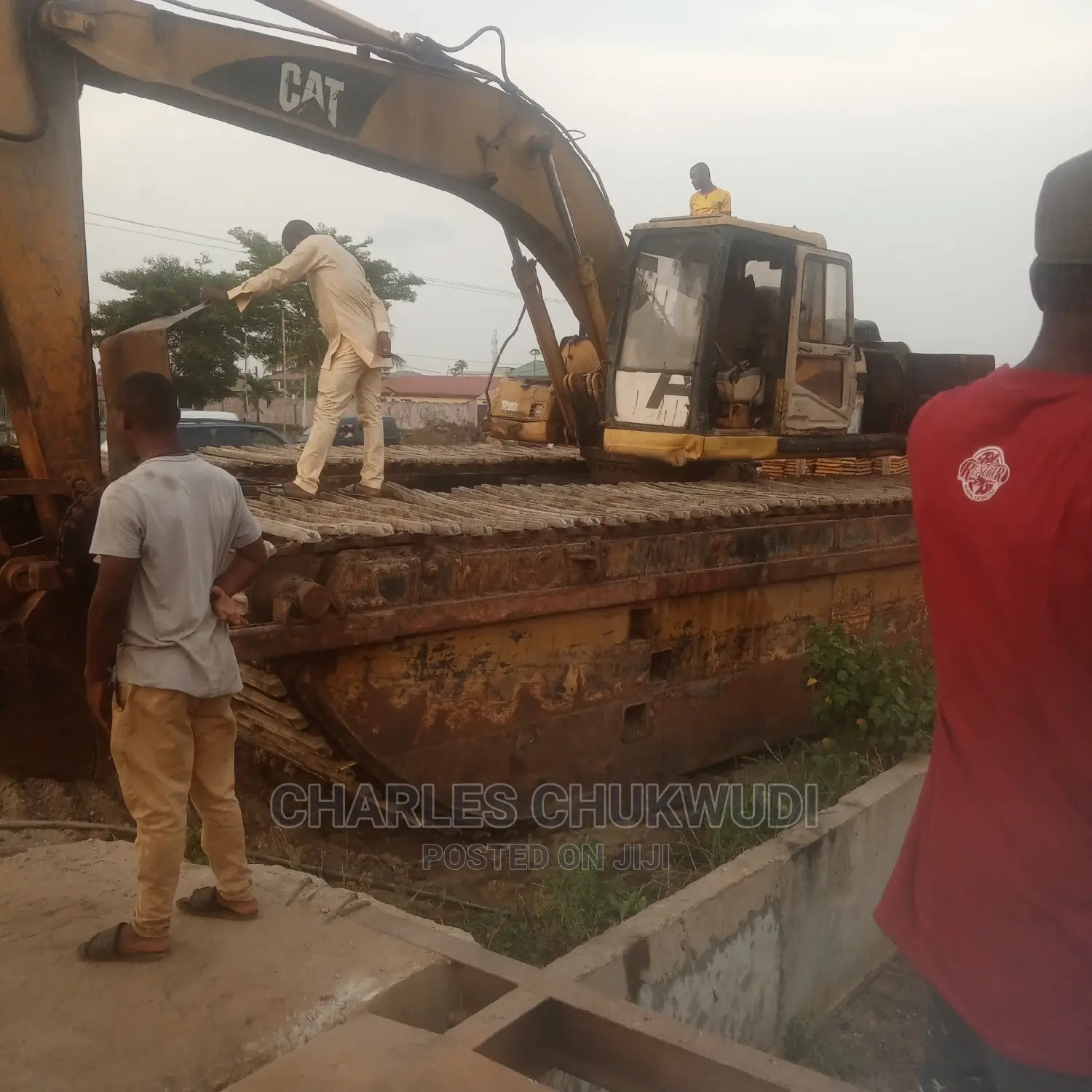 Nigerian Used Swamp Buggy
