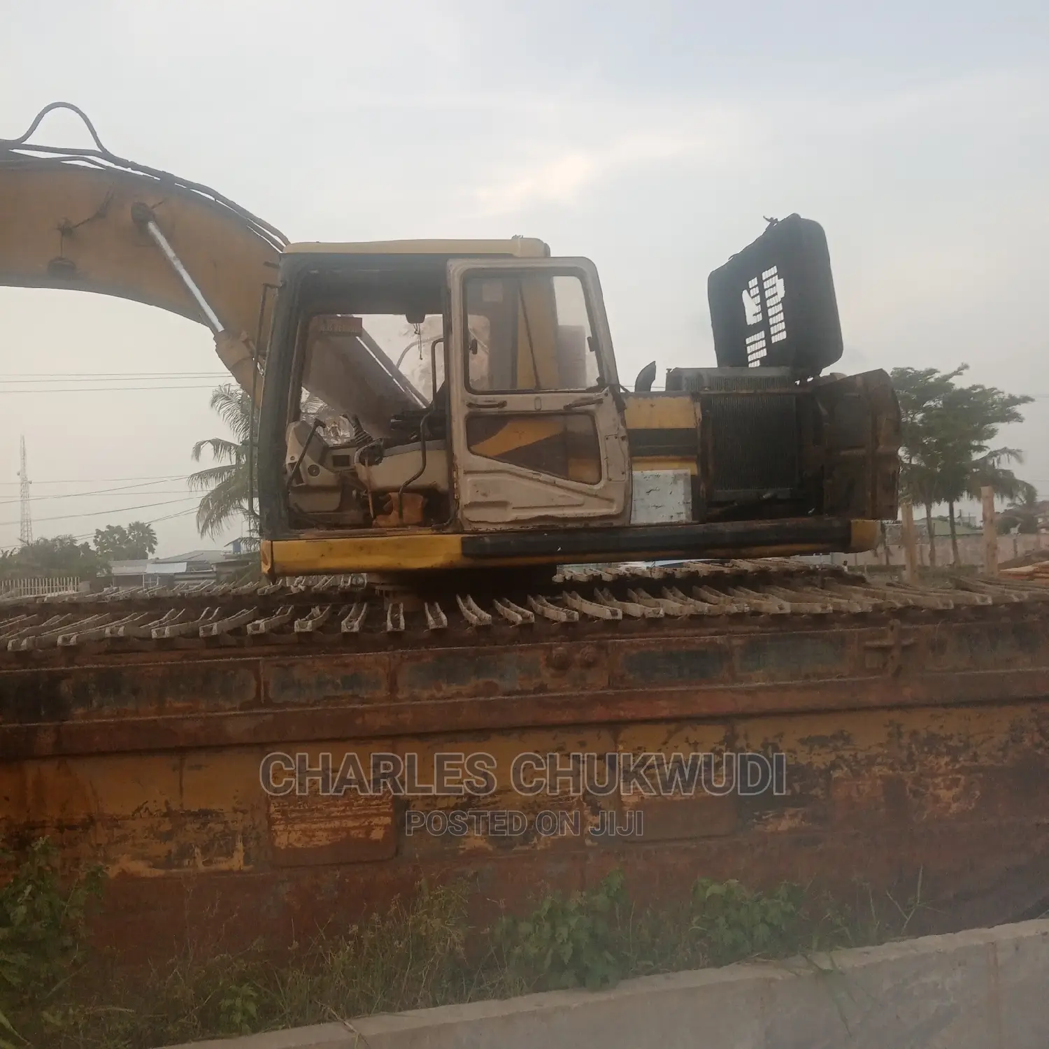 Nigerian Used Swamp Buggy