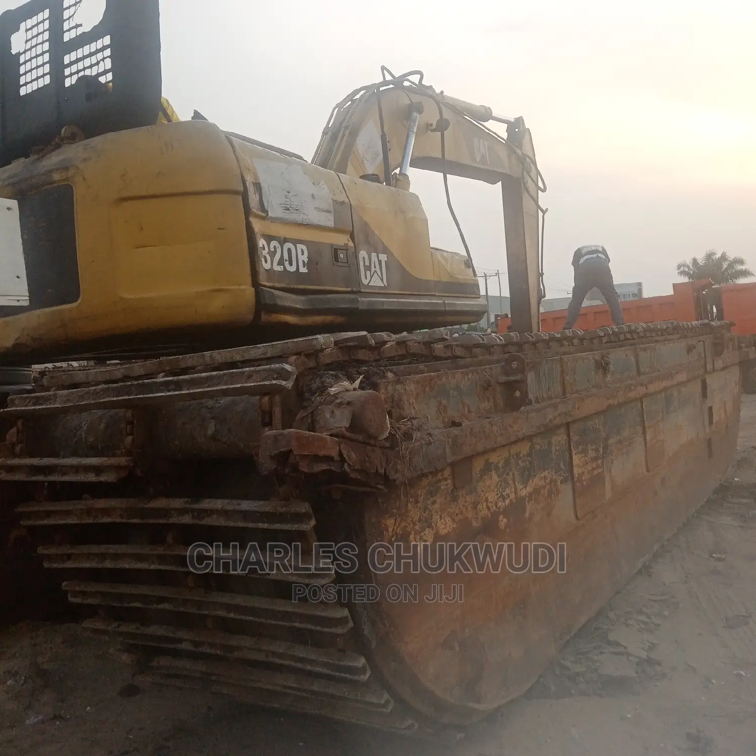 Nigerian Used Swamp Buggy