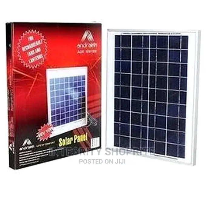 Andrakk 18volts/10watts Mini Solar Panel - ADK18V10W