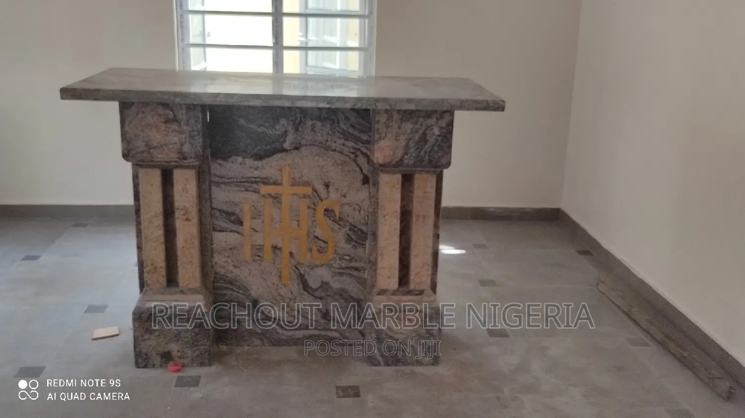 Lectern and Pulpit Fabrication With Marble
