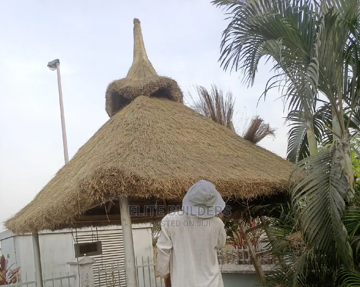 Exclusive Bush Bar Gazebo Hut