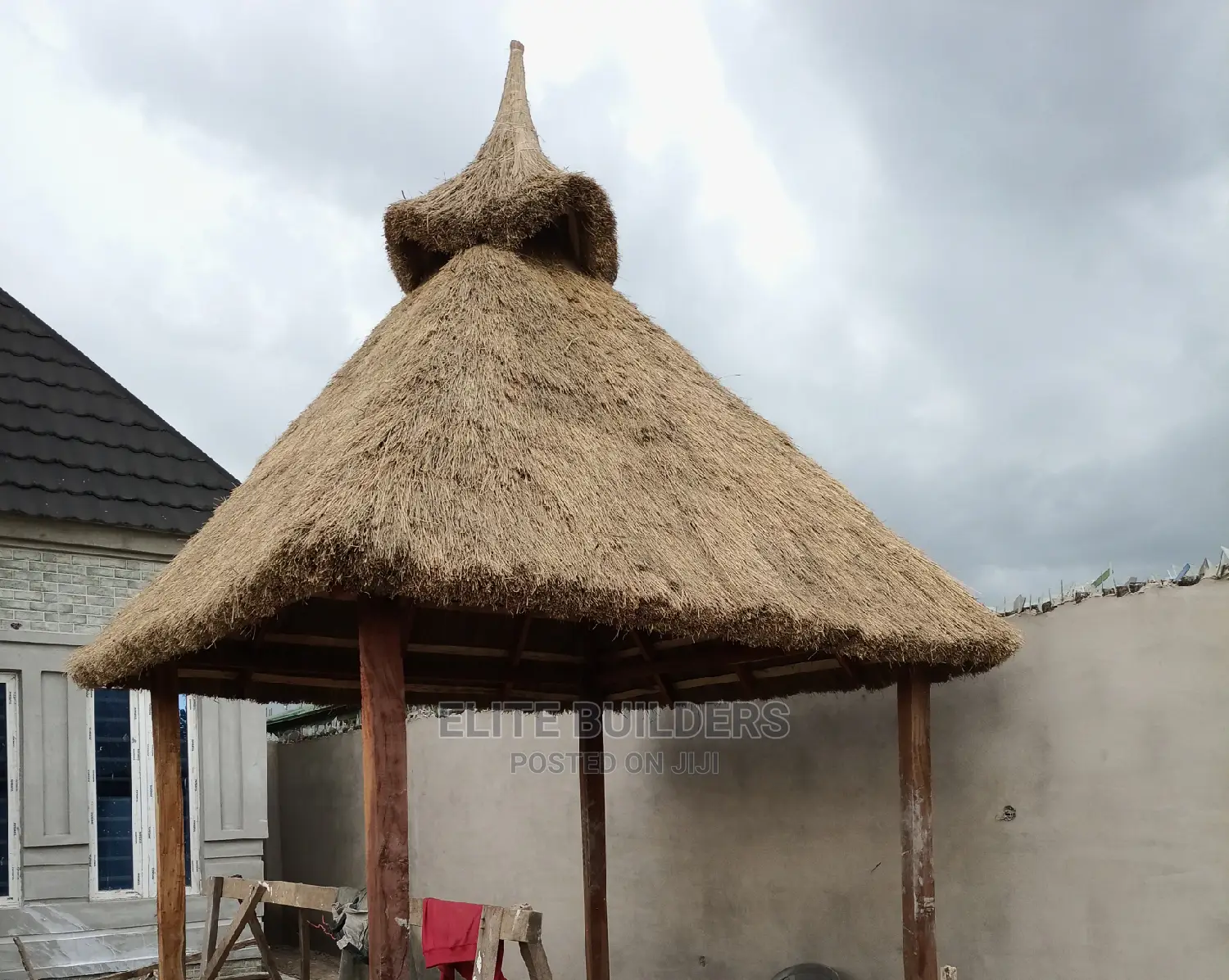 Sweet Portable Quality Bush Bar Gazebo Hut