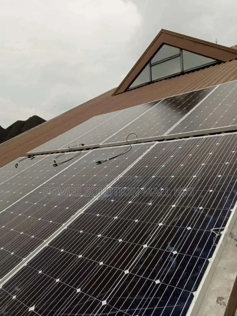 10kva Solar Installation With Smarten Inverter