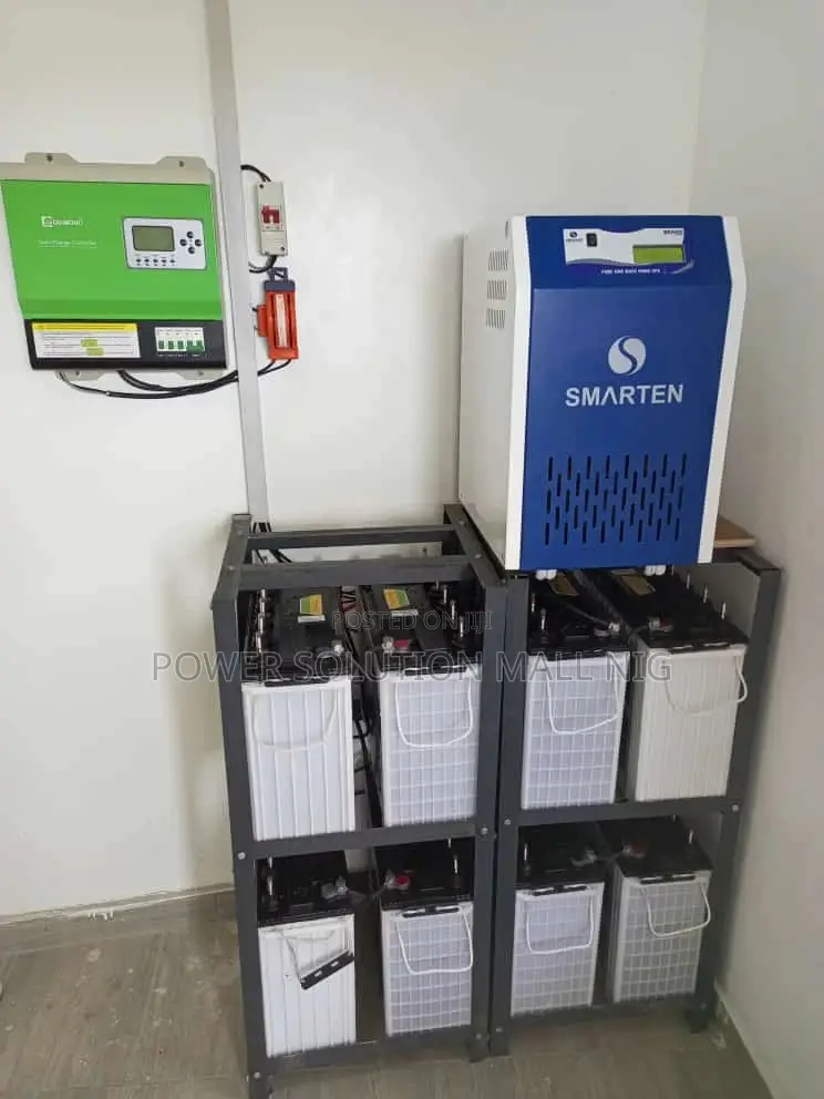 10kva Solar Installation With Smarten Inverter
