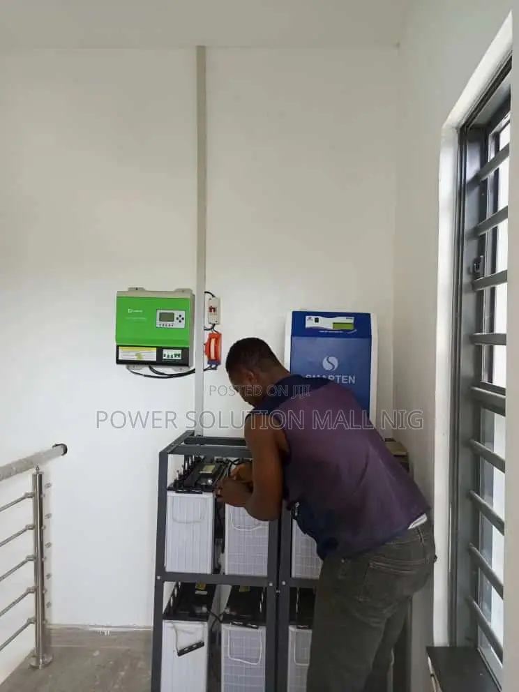 10kva Solar Installation With Smarten Inverter