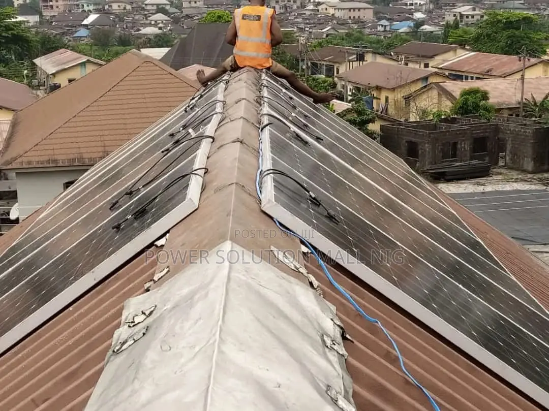10kva Solar Installation With Smarten Inverter
