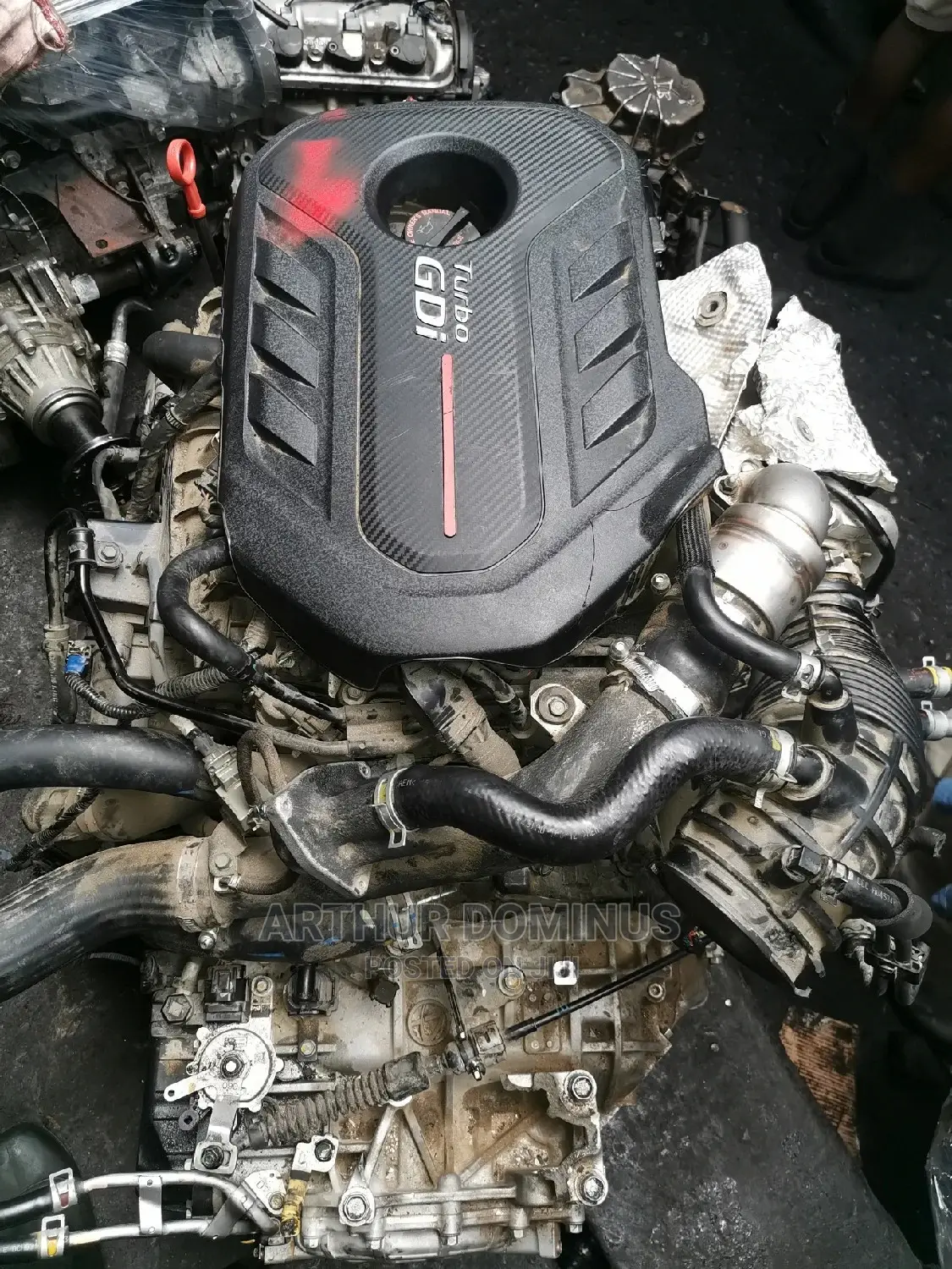 Hyundai/Kia Santafe Sportage Optima Turbo Gdi 2018/2021