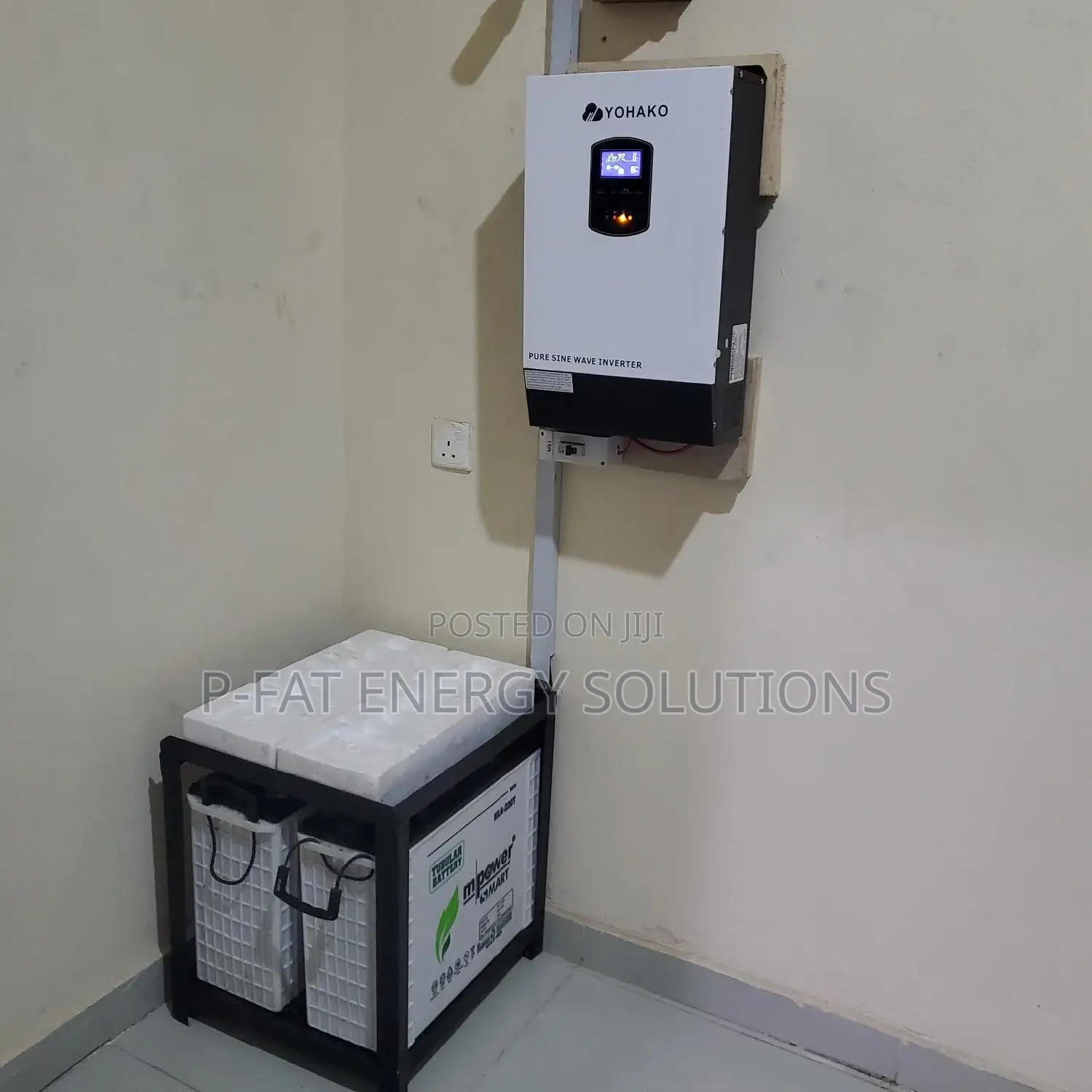 Full Inverter Backup Installation