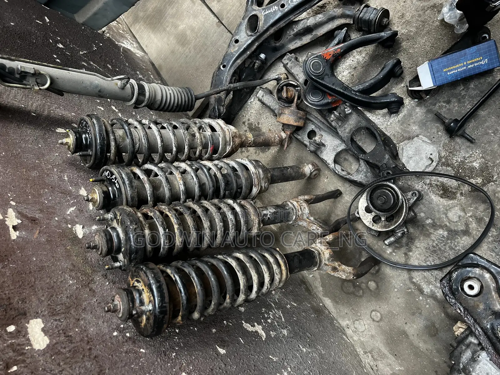Shock Absorbers and Suspensions for All Model Honda Cars 