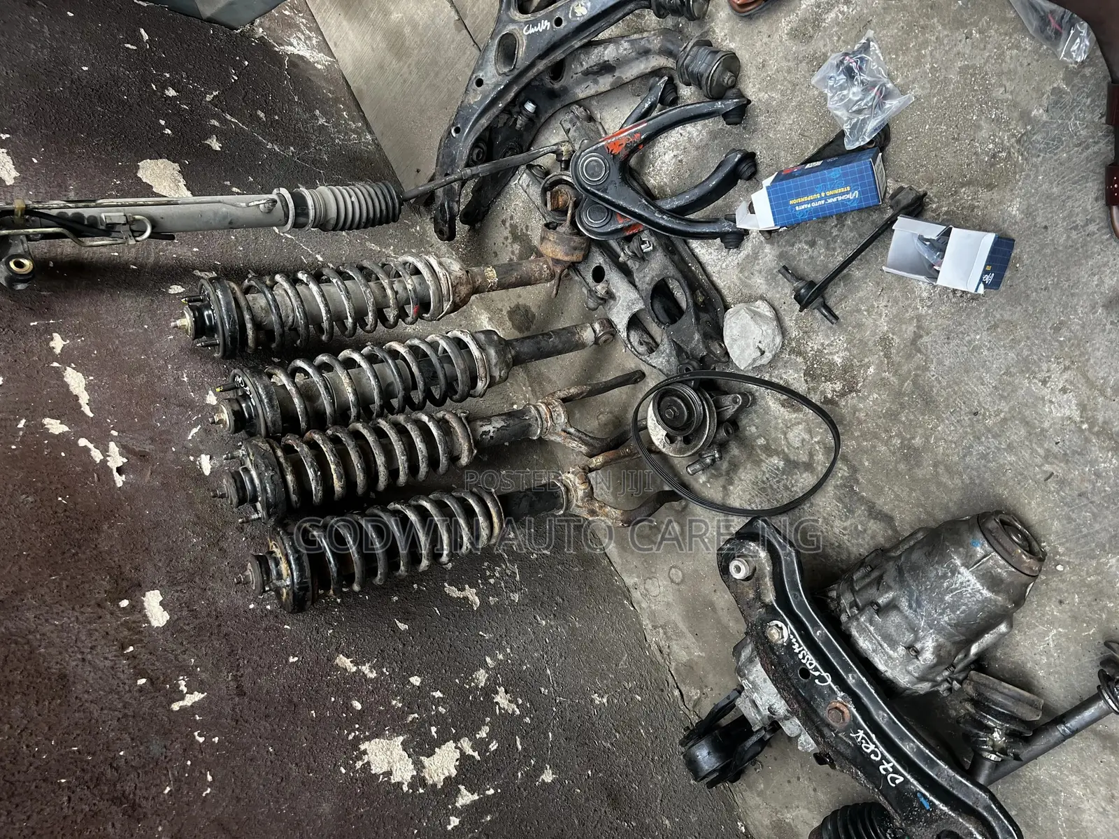 Shock Absorbers and Suspensions for All Model Honda Cars 