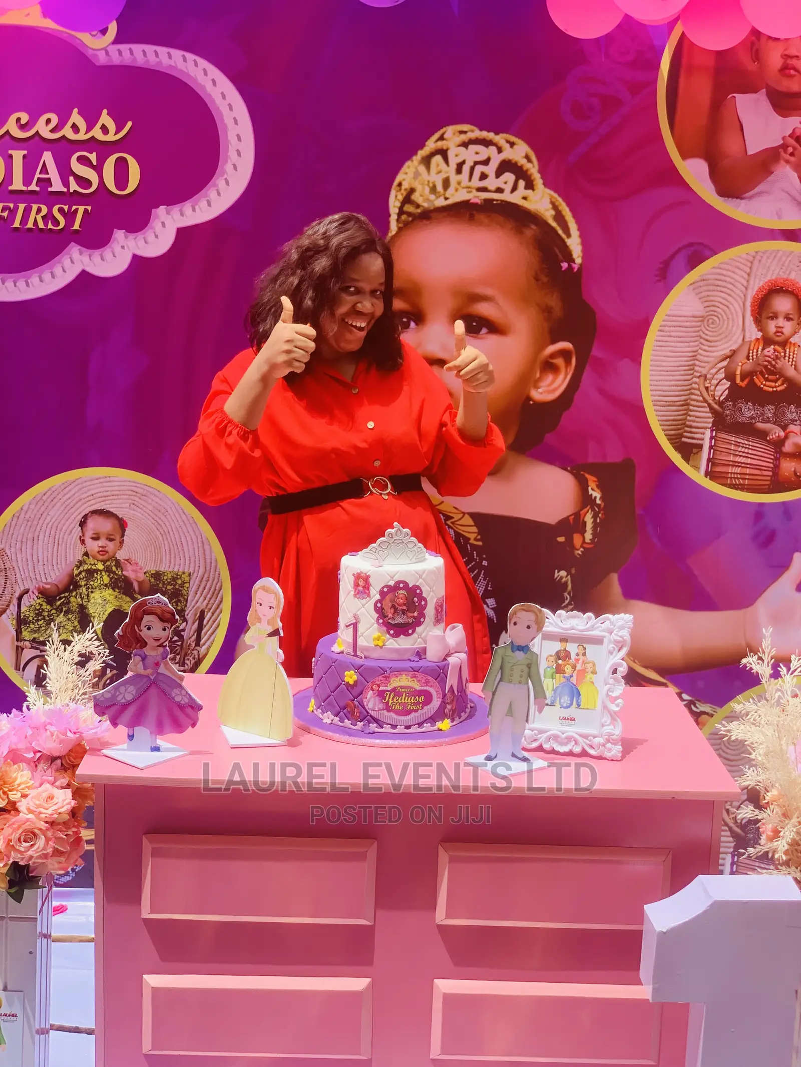 Sofia the First Theme Birthday Party Decoration and Planning