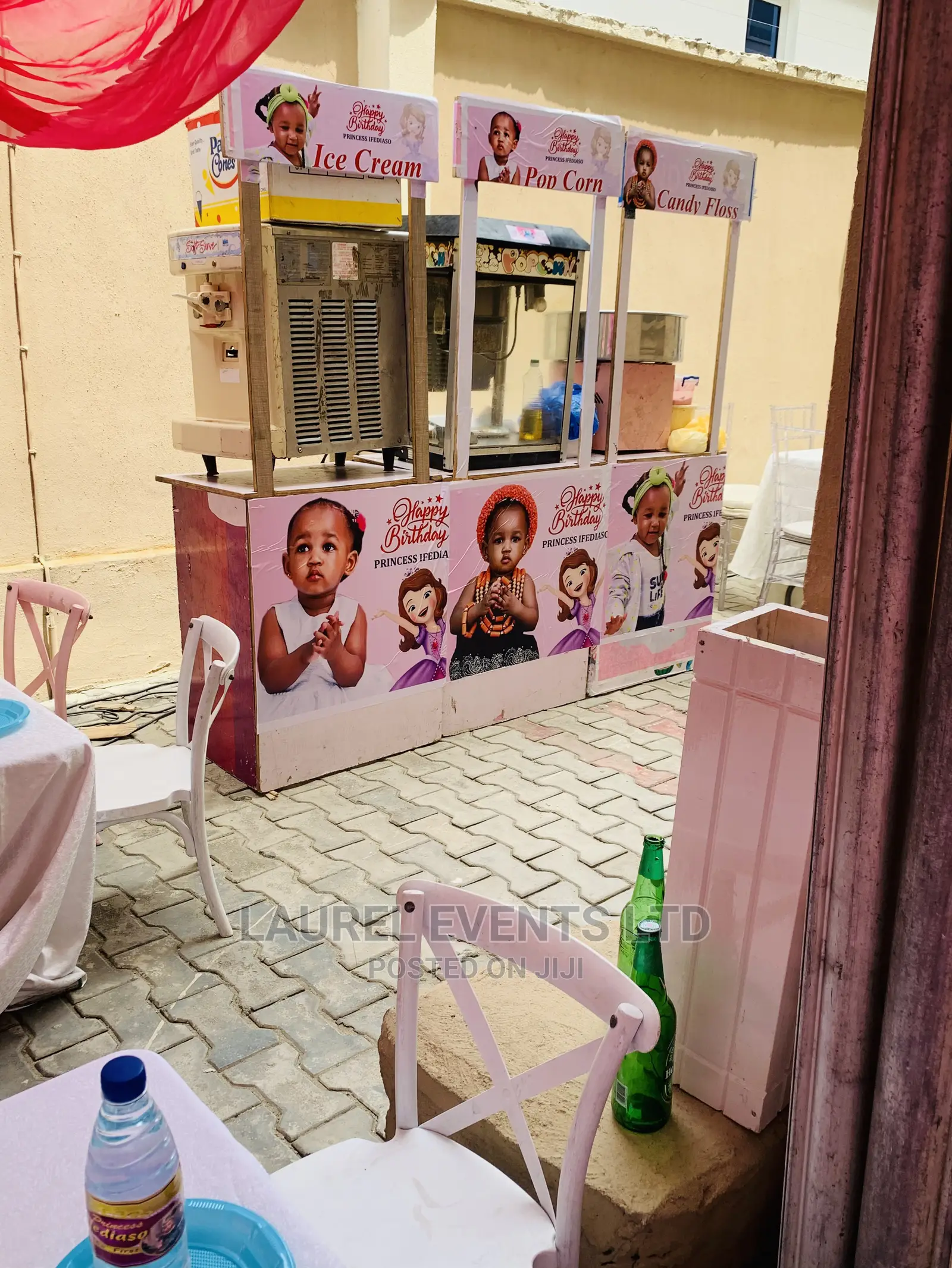 Sofia the First Theme Birthday Party Decoration and Planning