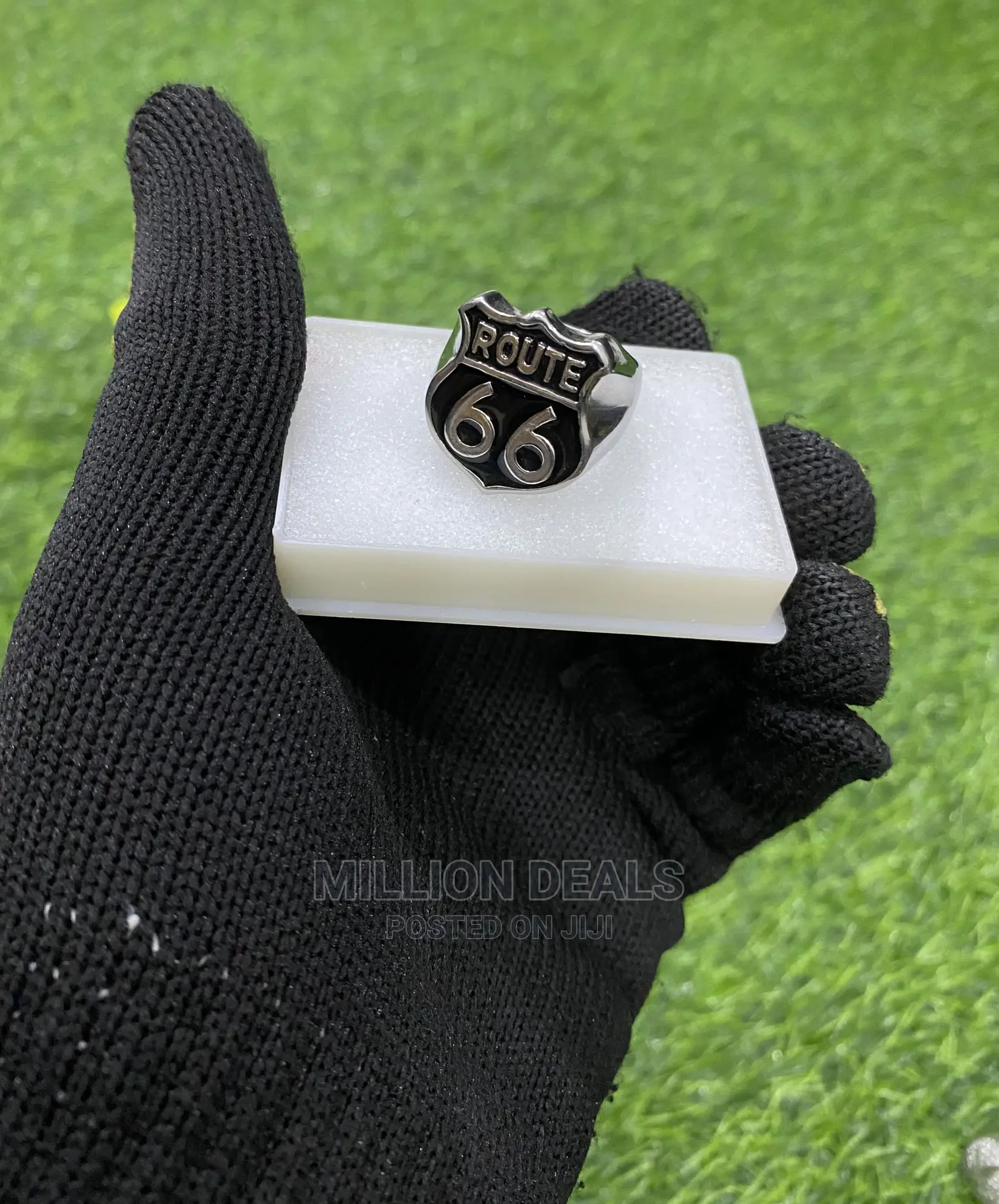 Trendy Simple Men’S Fashion Unique Ring 8