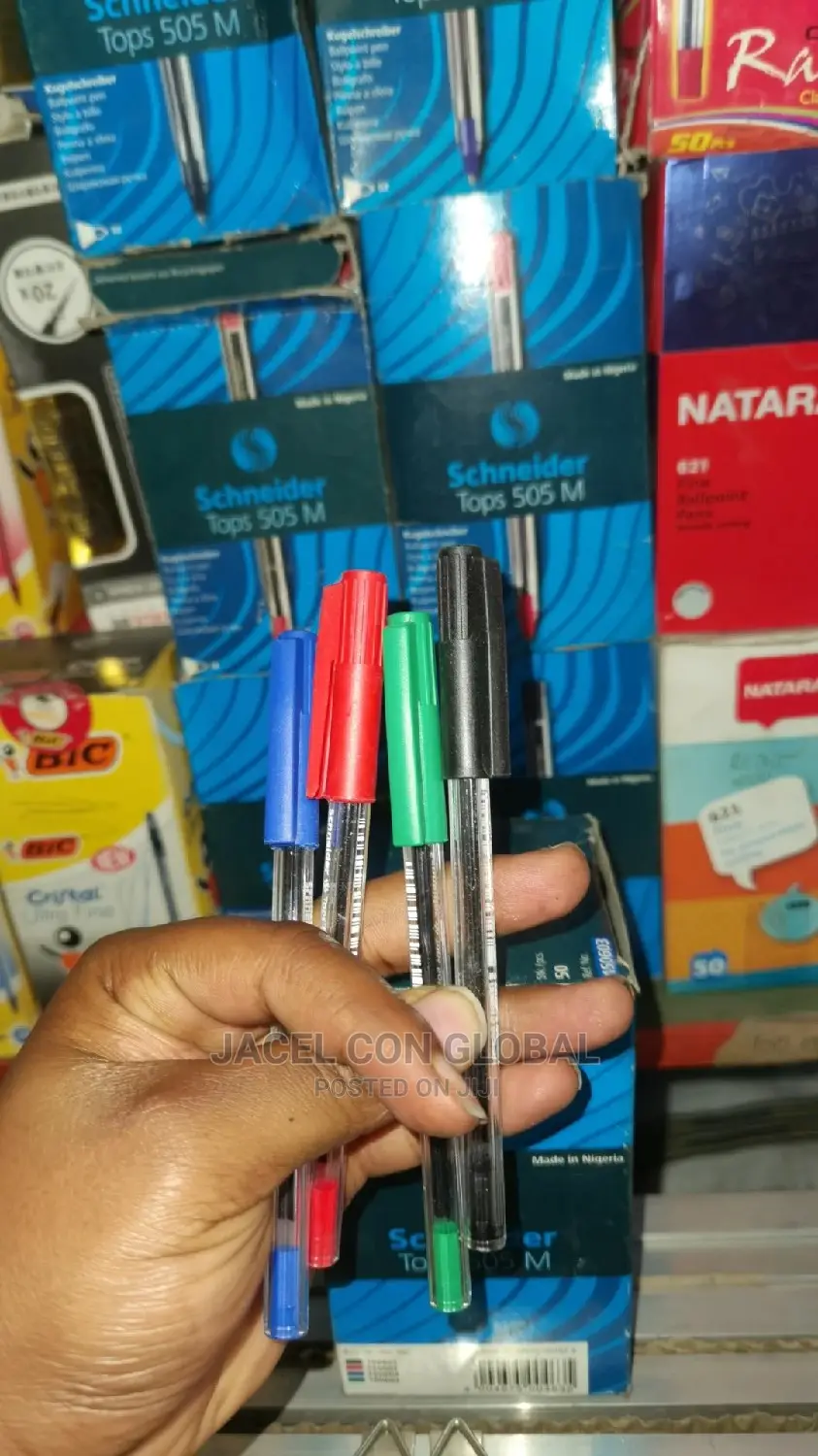 Schneider Pen (4 Colors Available)