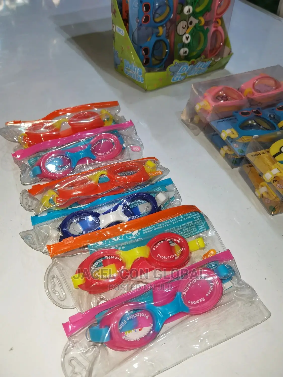 Swimming Google in Colors