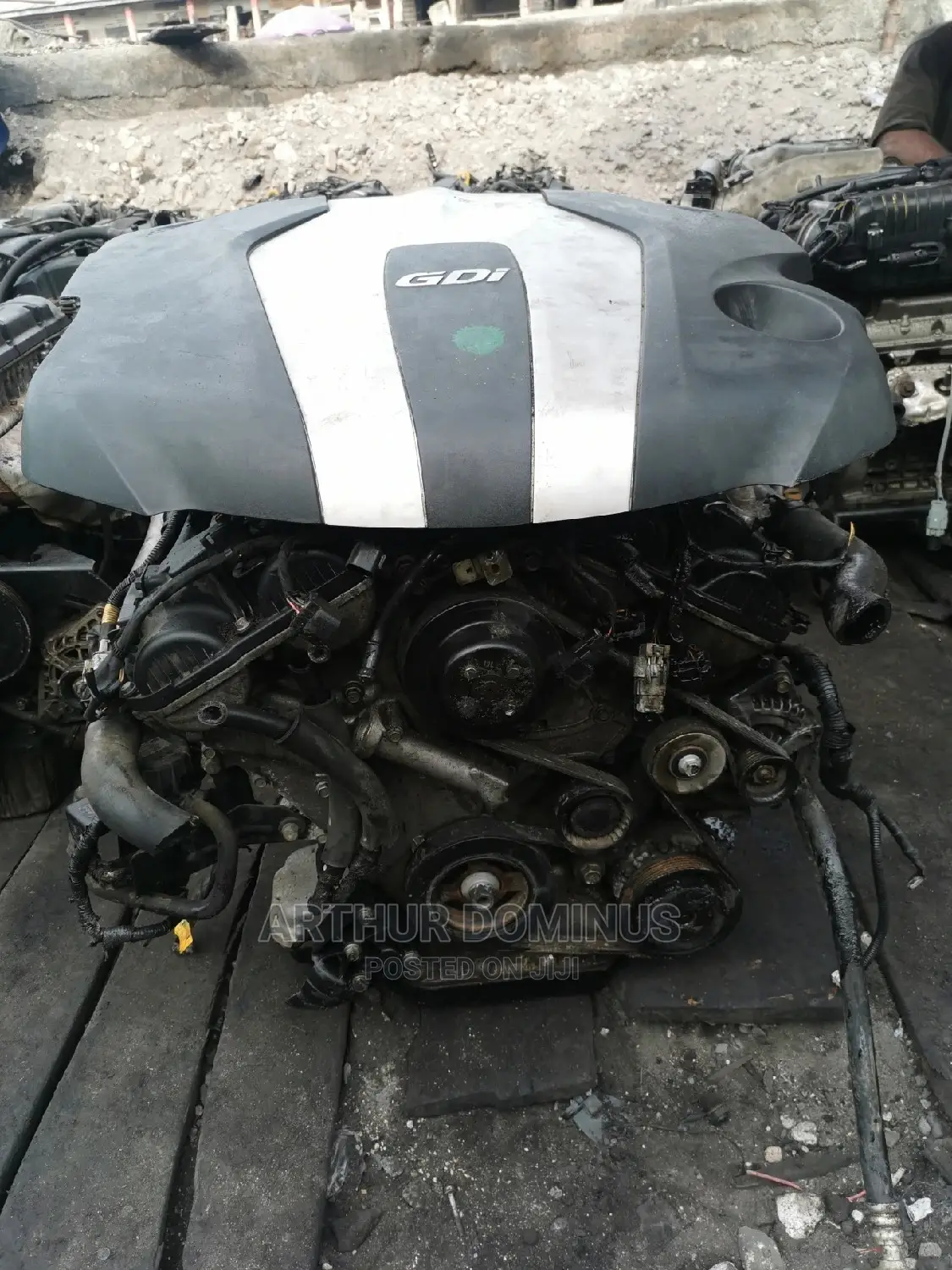 Kia Qurois K900 K9 Gdi Engine 2010/2017 Model