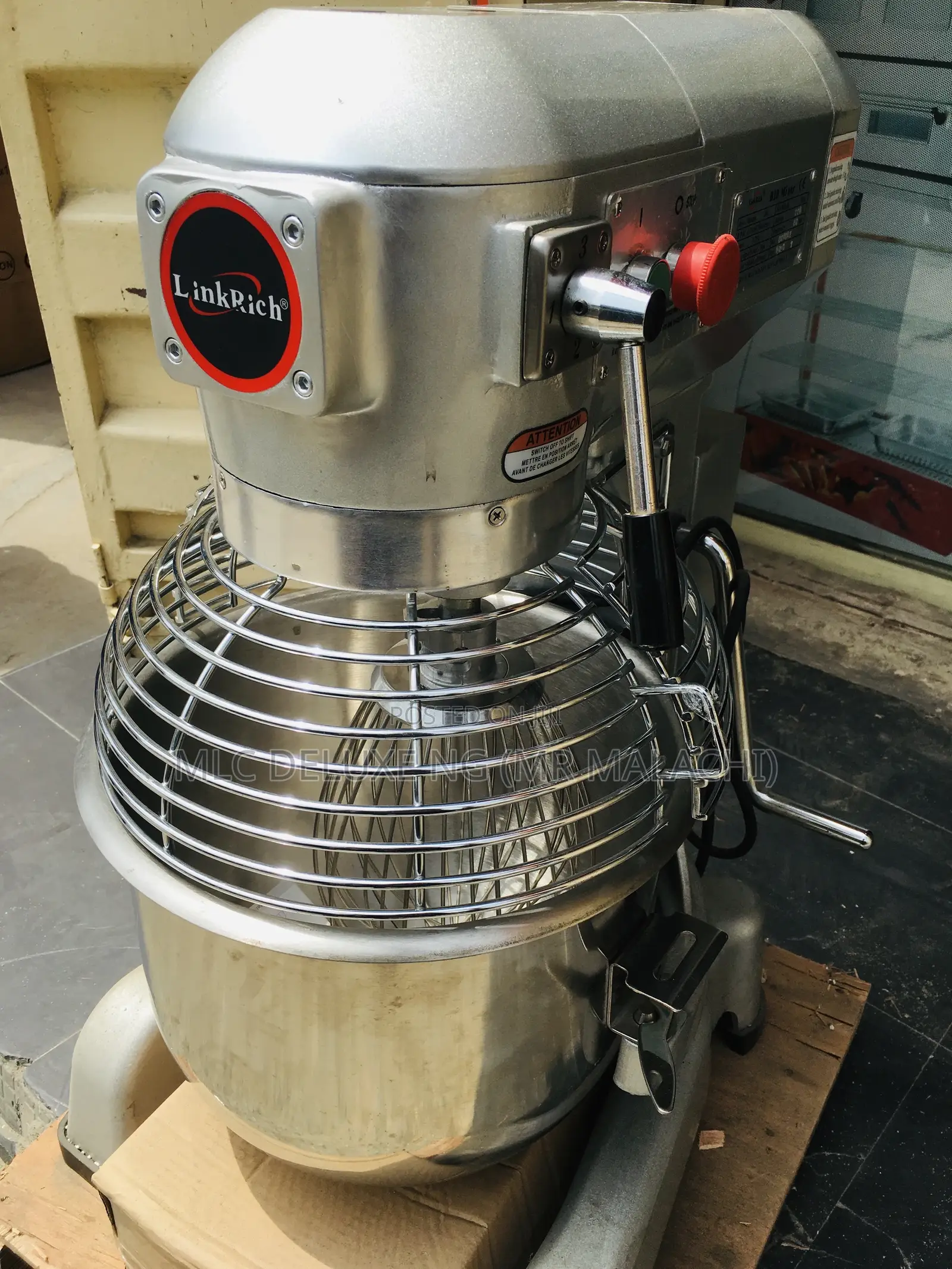LINKRICH 20liters Multi Purpose Food Mixer / Cake Mixers