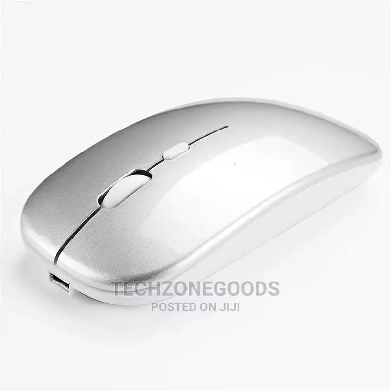 Wireless Rechargeable Mouse Black (Dual Mode Connection)