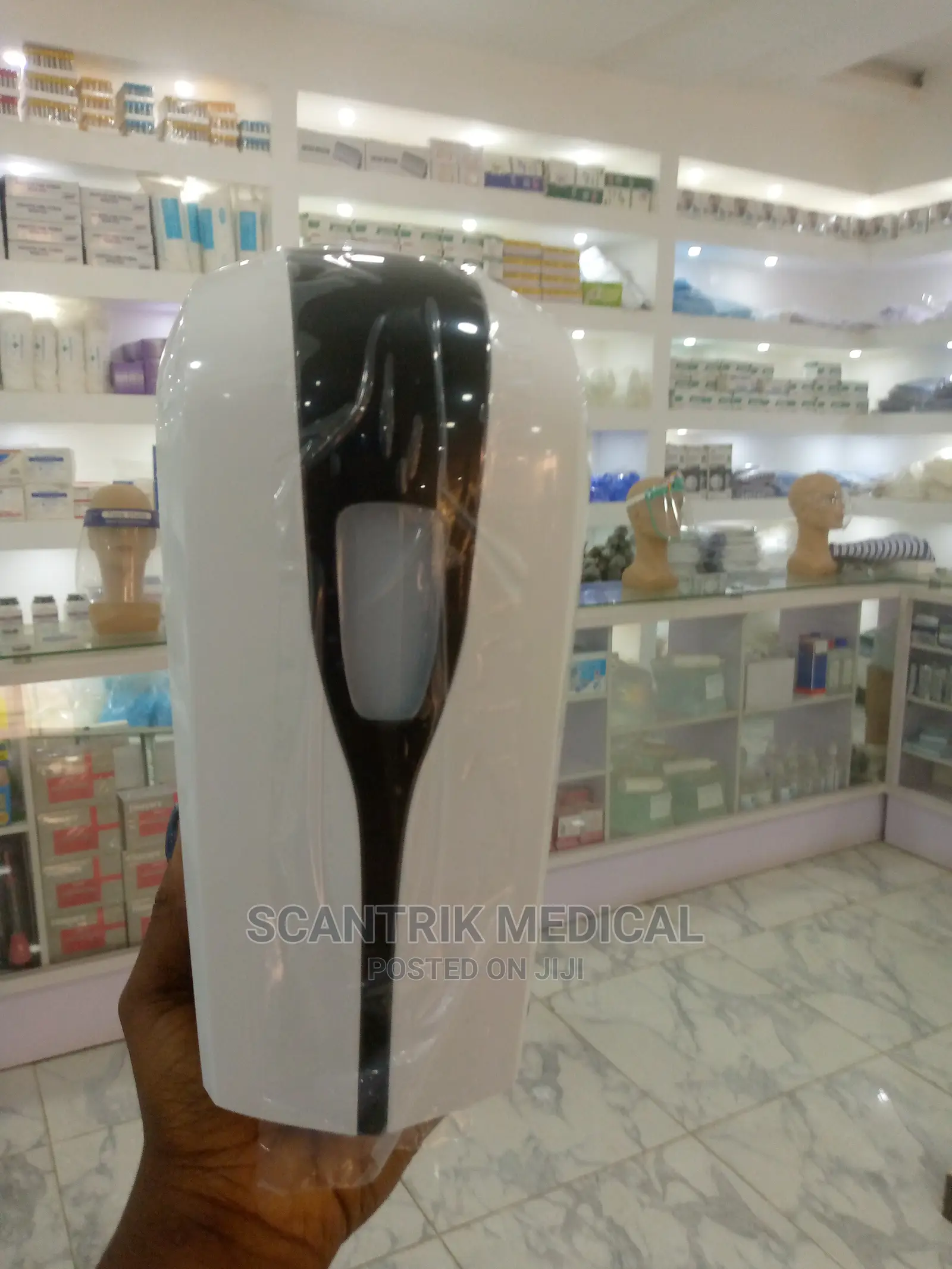 Soap Dispenser, Automatic Sterilization,