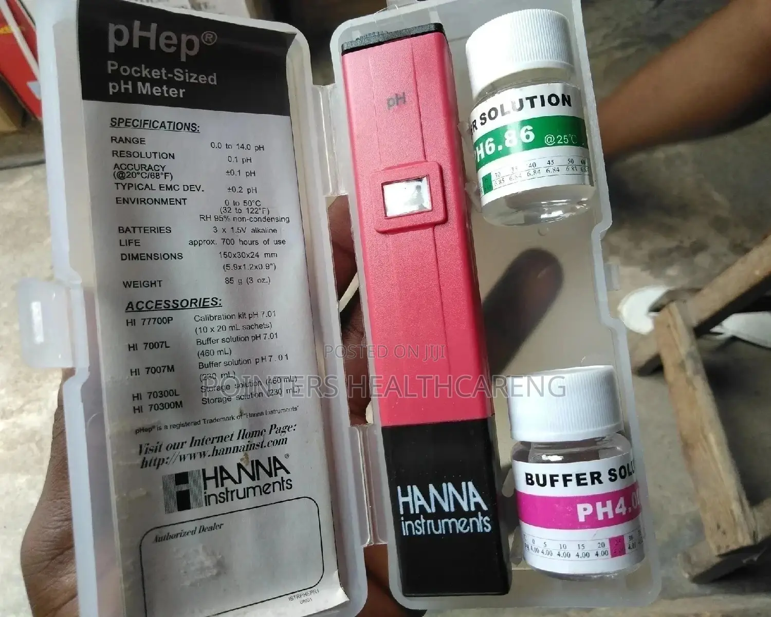 PH Meter Pocket