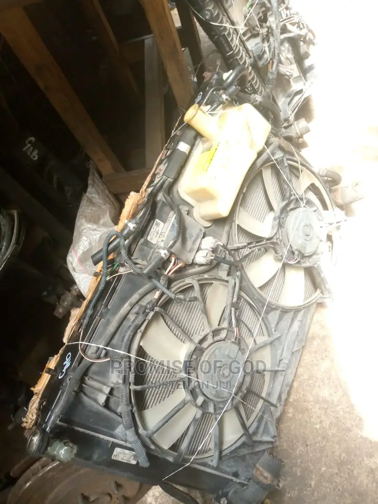 Lexus Rx350 Radiator and Fan