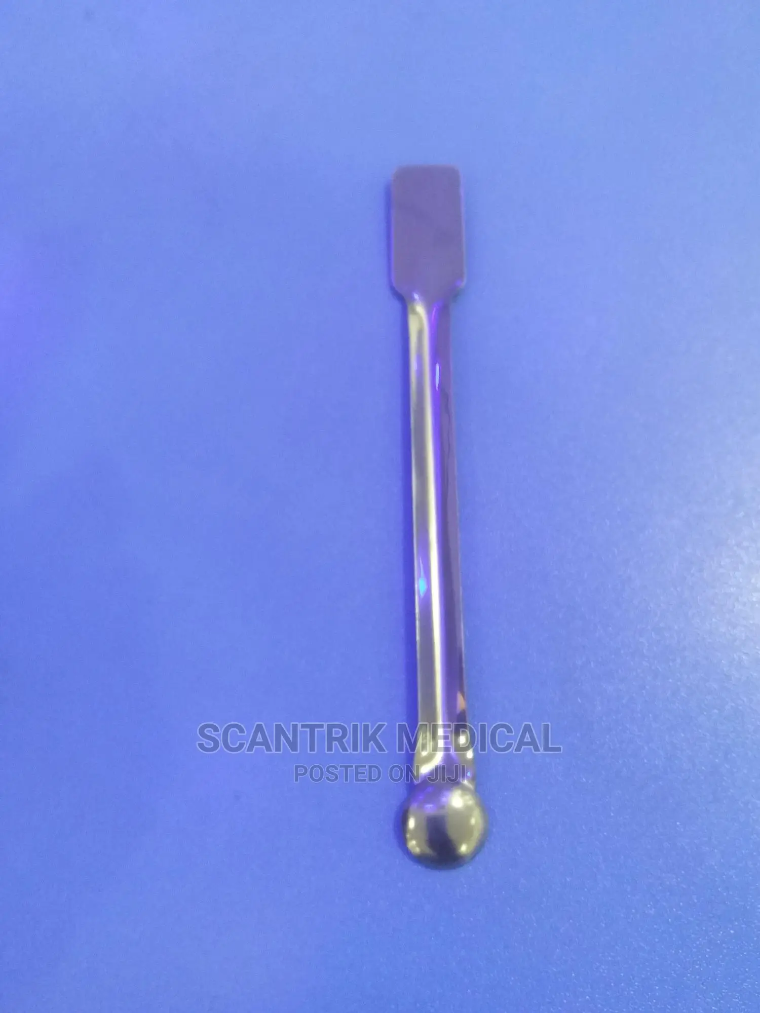 Stainless Steel Lab Spatula