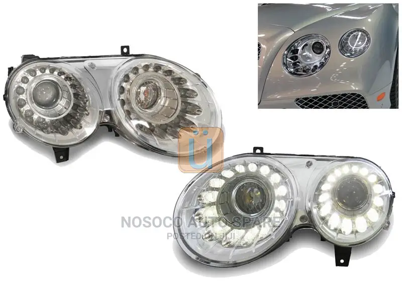 Set Of Full Light Bentley 2015
