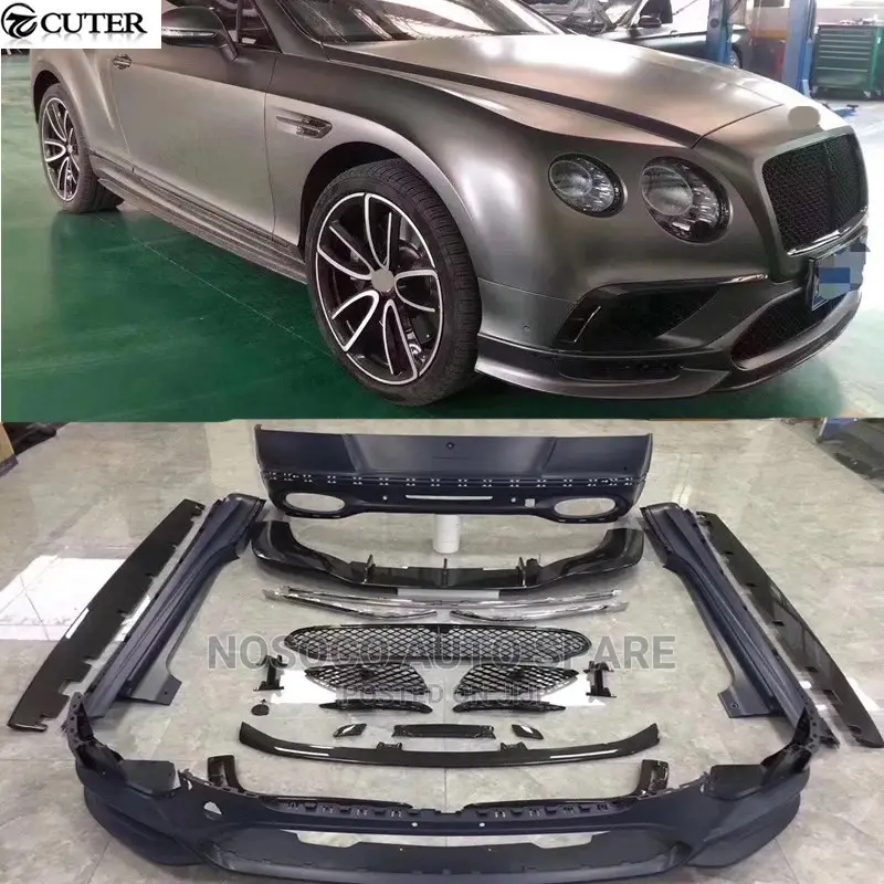 Front Bumper Bentley 2015
