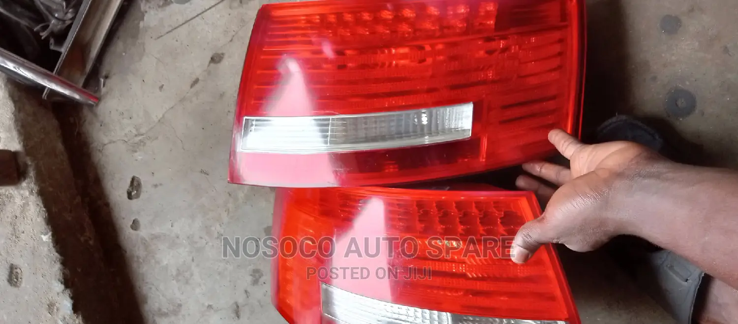 Set Of Rear Light Audi A6 L 2008