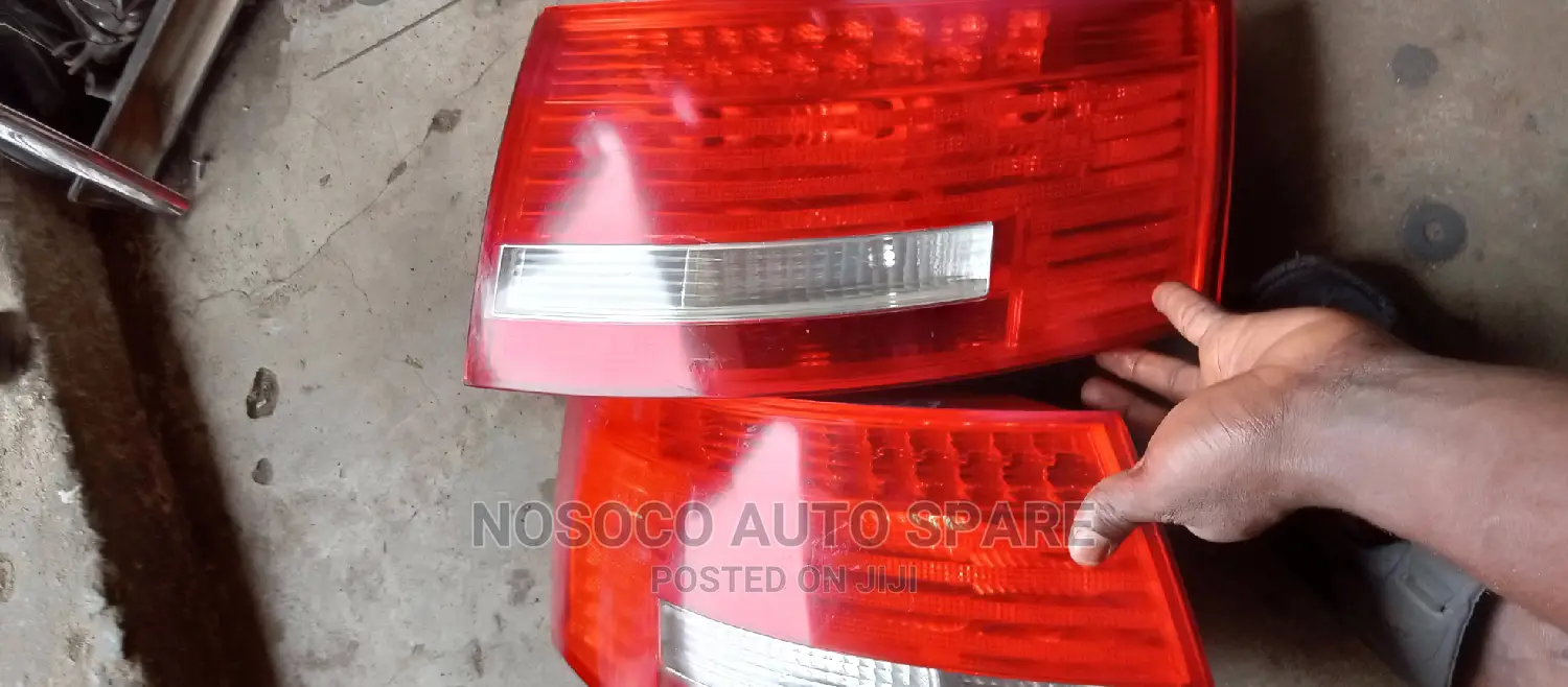 Set Of Rear Light Audi A6 L 2008
