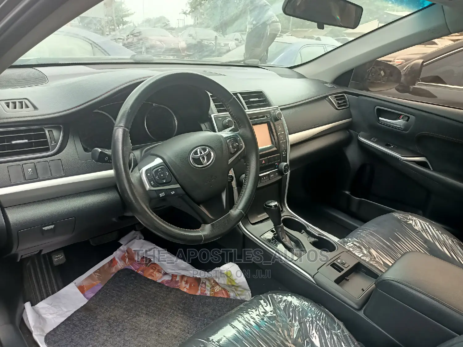 Toyota Camry 2015 Black
