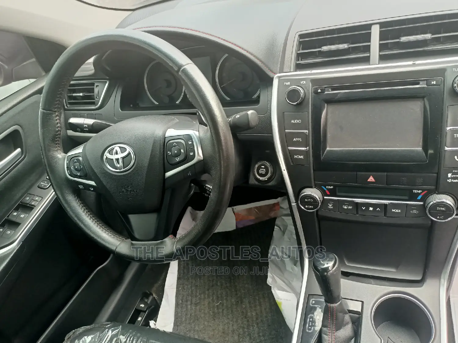 Toyota Camry 2015 Black