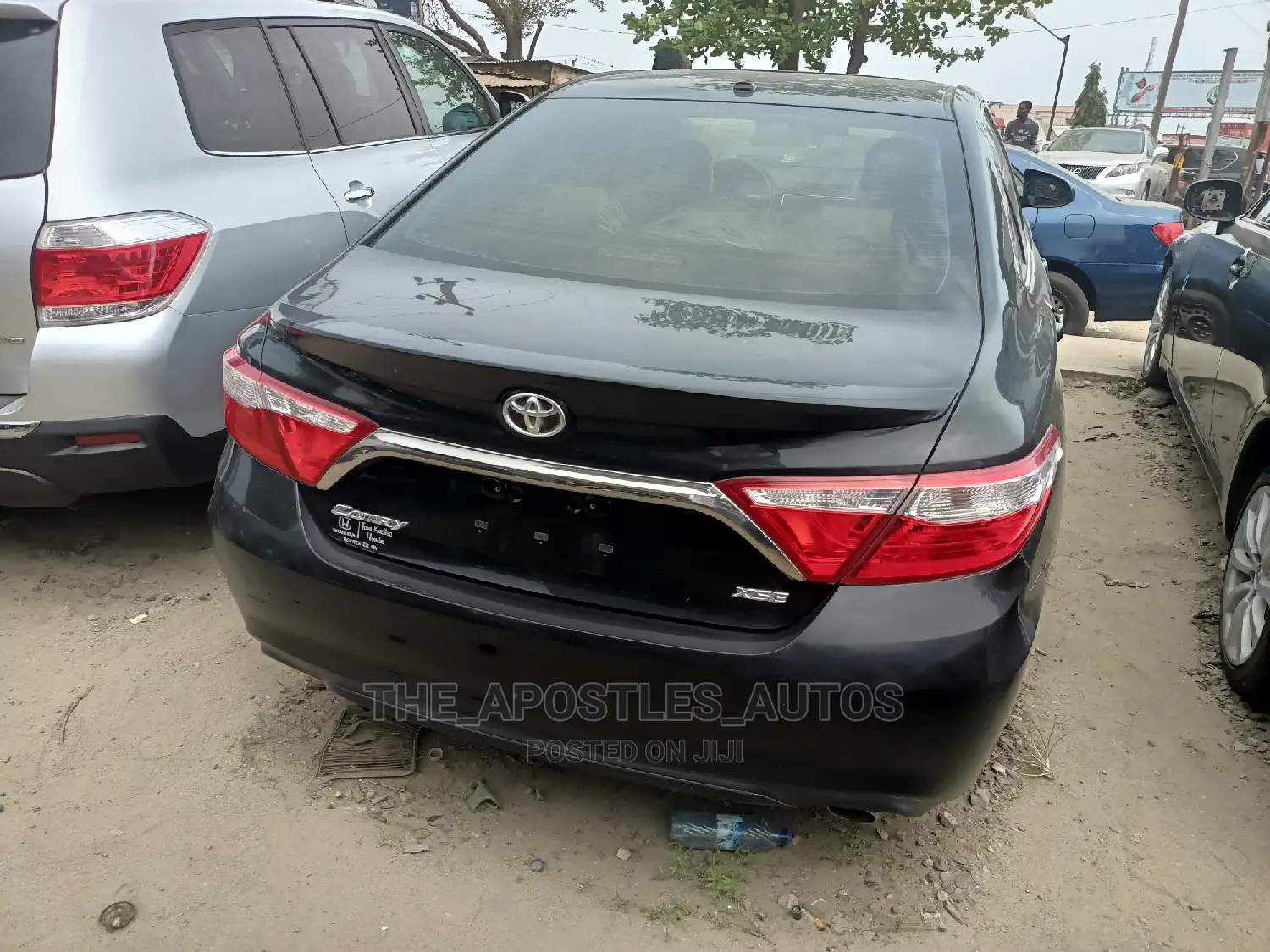 Toyota Camry 2015 Black