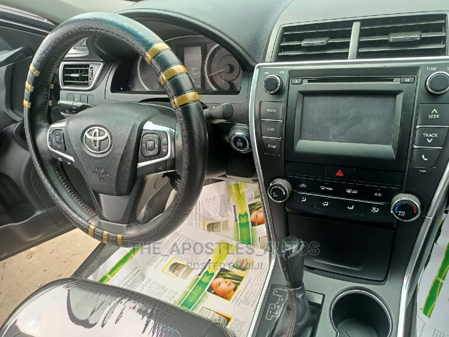 Toyota Camry 2015 Black